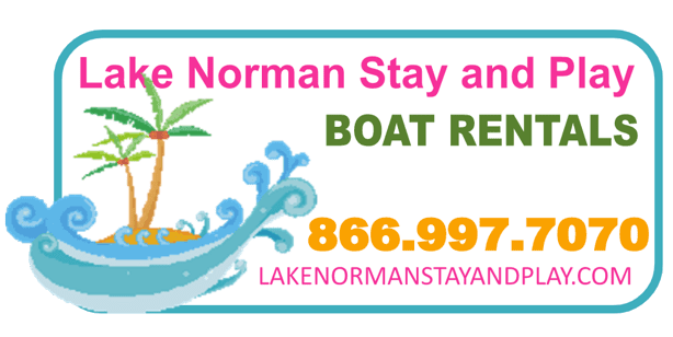 A picture of the norman stay and boat rental logo.